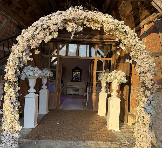Salle de repas de mariage à Pierrefitte-sur-Sauldre en Sologne