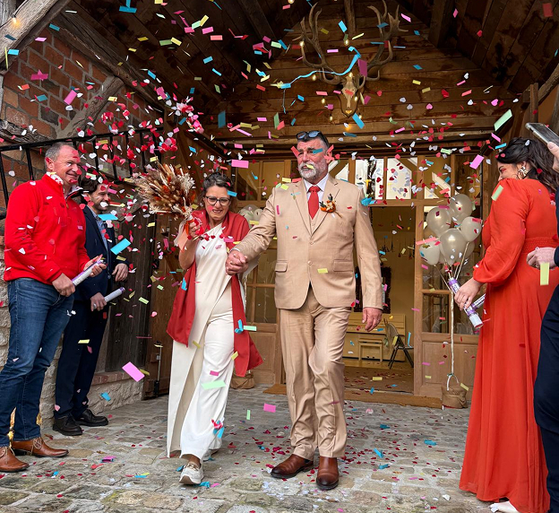 Soirée de mariage à Pierrefitte-sur-Sauldre dans un cadre de charme, proche de Romorantin-Lanthenay (41)