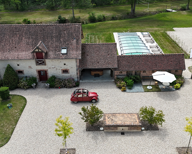 Accueil de repas de mariage à Pierrefitte-sur-Sauldre (41)