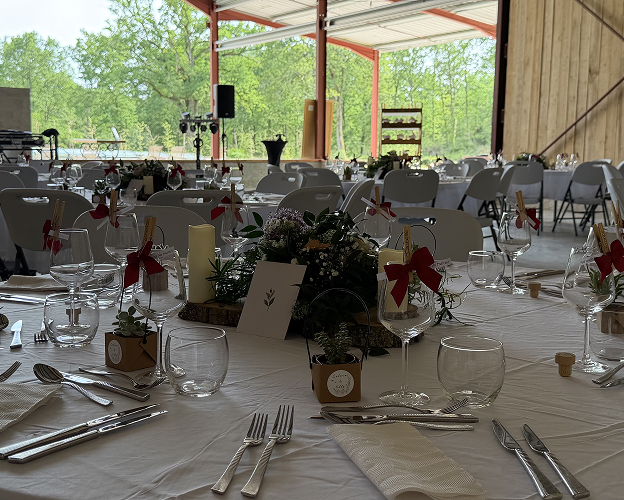 Lieu de repas de mariage près de Romorantin-Lanthenay (41)