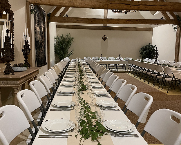 Organisation de réception et cocktail de mariage à Pierrefitte-sur-Sauldre, près de Salbris (41)