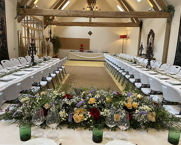 Organisation de réception et cocktail de mariage à Pierrefitte-sur-Sauldre, près de Salbris (41)