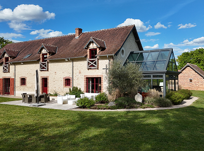 Suite lumineuse dans la maison de Maître