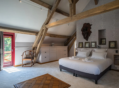 Chambre d'hôtes Suite Cocon à Pierrefite sur Sauldre proche Romorantin Lanthenay (41)